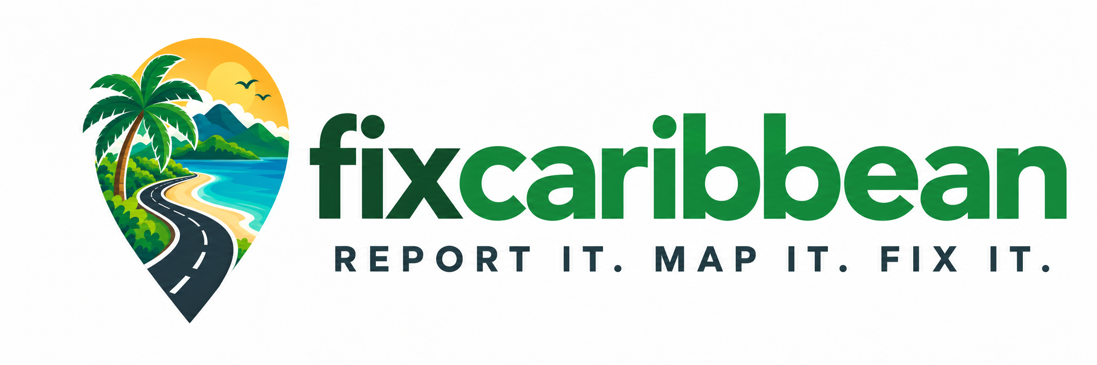 FixCaribbean — Report it. Map it. Fix it.