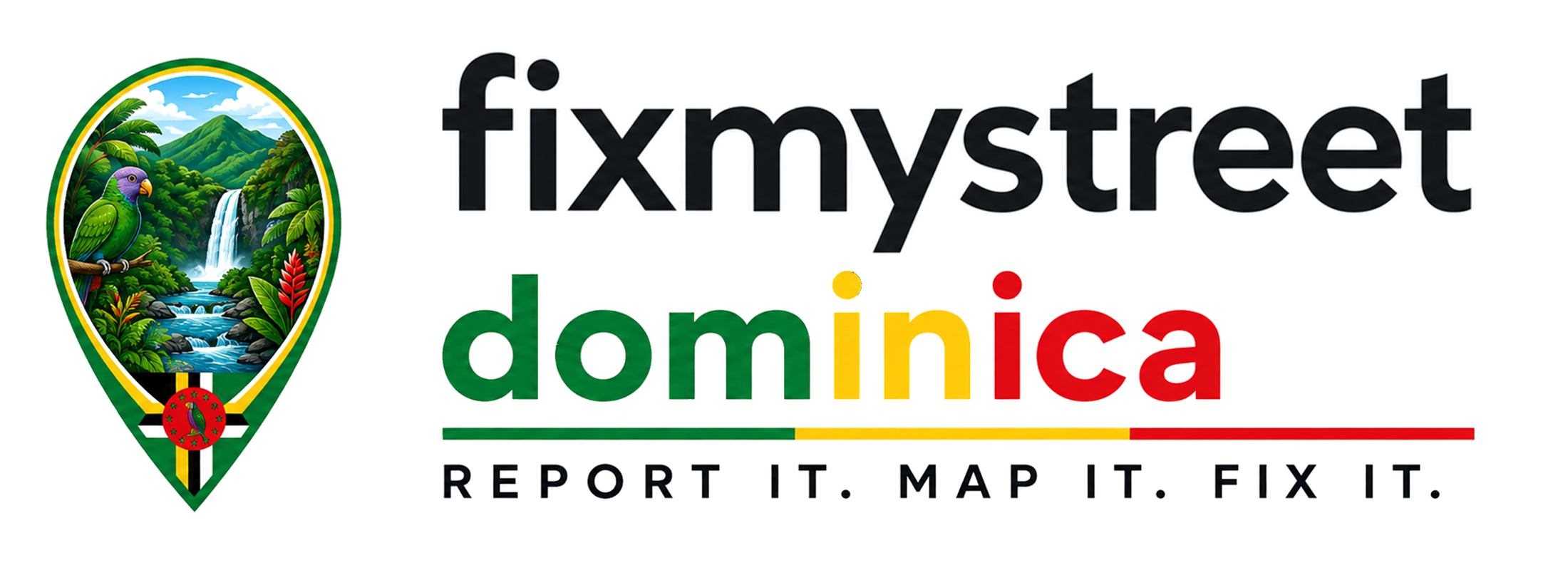 FixDominica logo