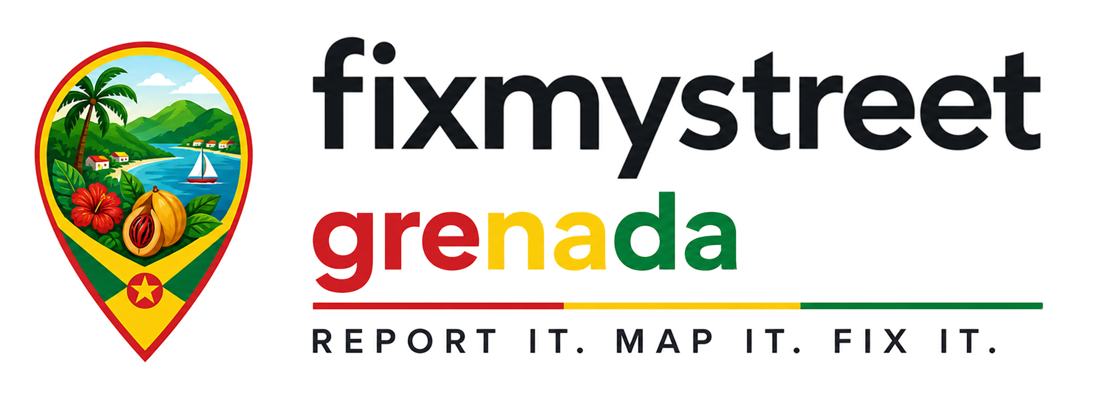 FixGrenada logo